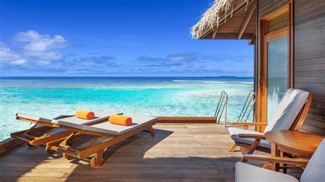 Luxury Water Bungalows | Sheraton Maldives Resort