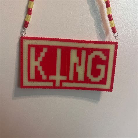 Sullivan King Perler Etsy