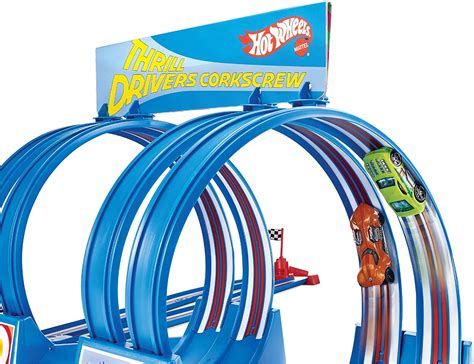 Hot Wheels Corkscrew Crash Track Set No 1 Branded Toys Store On Lowest Price 100 Original Toys
