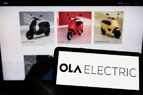 Ola Electric Files Draft Ipo Papers With Securities And Exchange Board