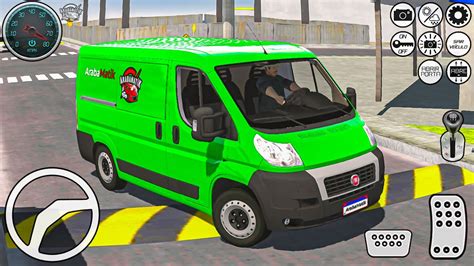 Fiat Ducato Kargo Transit Sürüş Oyunu Road Driving I Brasil ONLINE