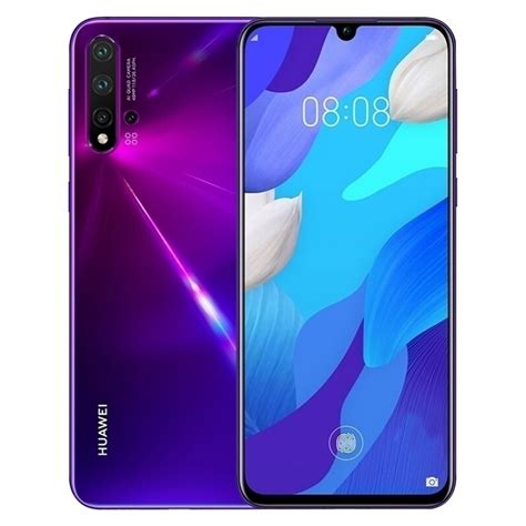 New Original Huawei Nova 5 Pro 8gb 128gb 256gb Mobile Phone 639