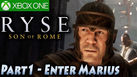 Ryse Son Of Rome Campaign Part Enter Marius P Xbox One