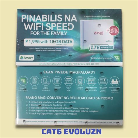 Pldt Home Prepaid Wifi Evolzn Fx Id Cat Free Gb Antenna Port