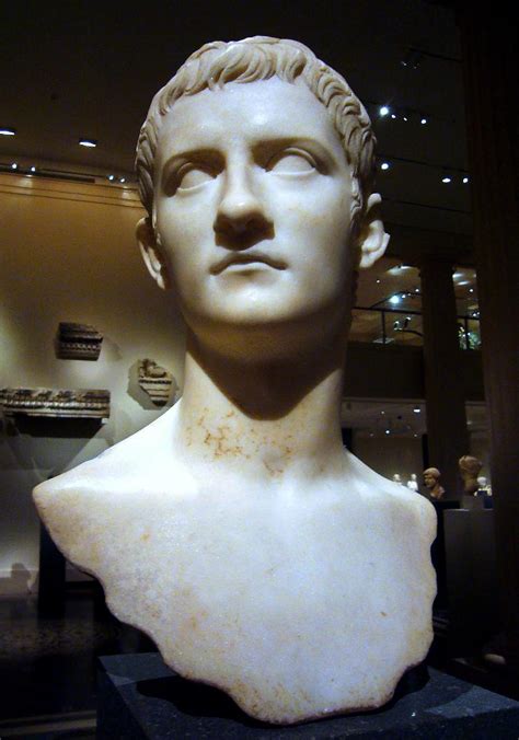 Emperor Gaius Julius Caesar Germanicus Known As Caligula A Photo On