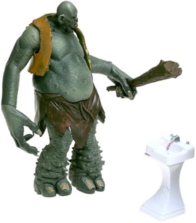 Mattel Harry Potter Und Der Stein Der Weisen Stone Mountain Troll Luxus