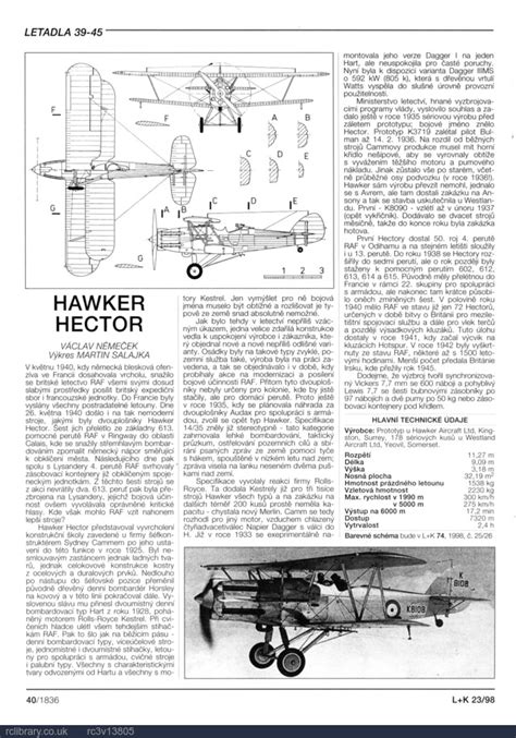 Rclibrary Hawkerhectorsalajkalk9823rc3v13805pdf Title