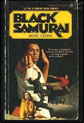 Paperback Warrior: Black Samurai #01 - Black Samurai