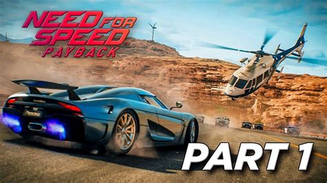 Need For Speed Payback Gameplay Walkthrough Part Mission