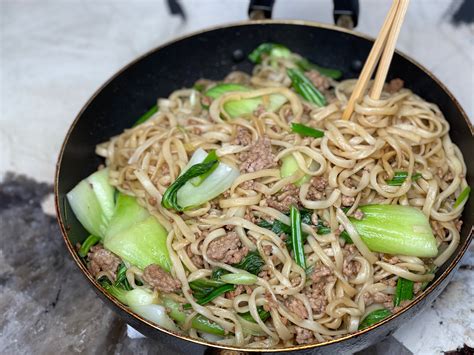 Pork Stir Fry Noodles – Ideas In My Kitchen