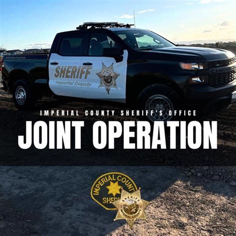 Imperial County Sex Offender Compliance Operation Resulted In 10