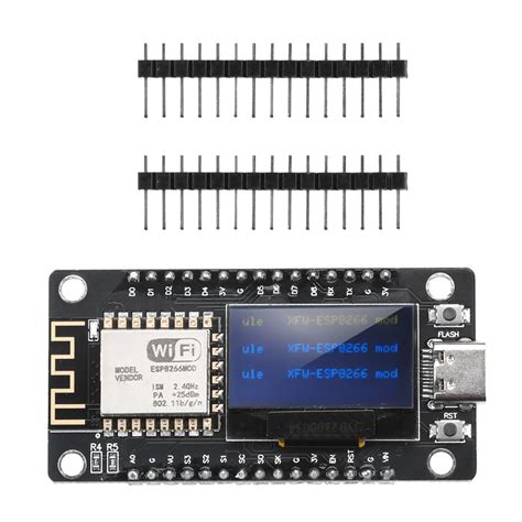 NodeMCU ESP 12F avec écran OLED 0 96 Test et Avis