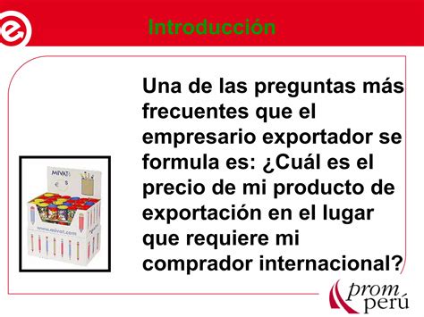 Fijacion Del Precio De Exportacion PPT