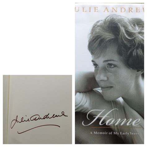 Julie Andrews | Autographed book, Memoirs, Julie andrews