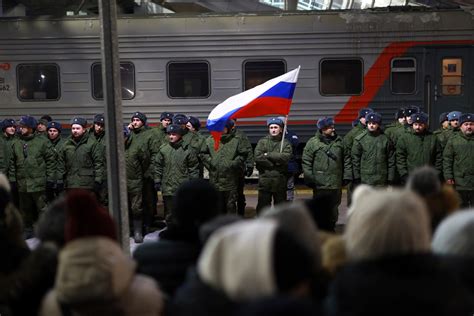 Using Conscripts And Prison Inmates Russia Doubles Its Forces In