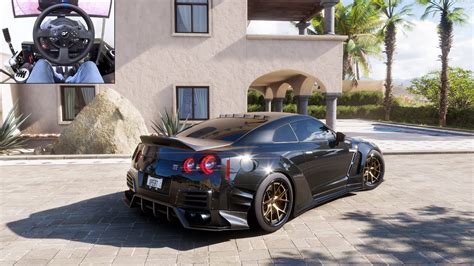 Nissan GTR NISMO 1000HP Build Forza Horizon 5 Thrustmaster T300RS