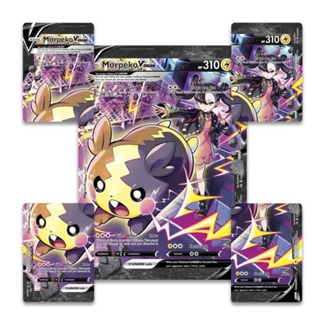 Pokemon Tcg Crown Zenith Premium Treasures Collection Case Morpeko V