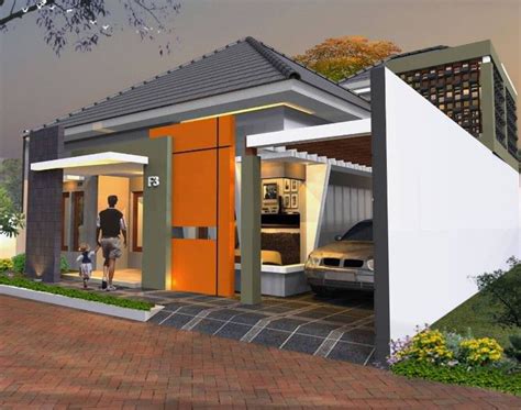 Rumah Minimalis Atap Limasan Desain Elegan Dan Khas Jasa Kontraktor