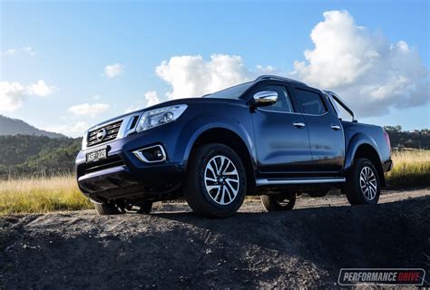 Nissan Navara St X Review Performancedrive