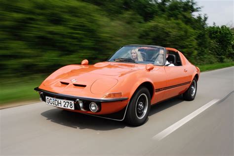 Opel Remembers When It Made The Excellent Gt Coupe