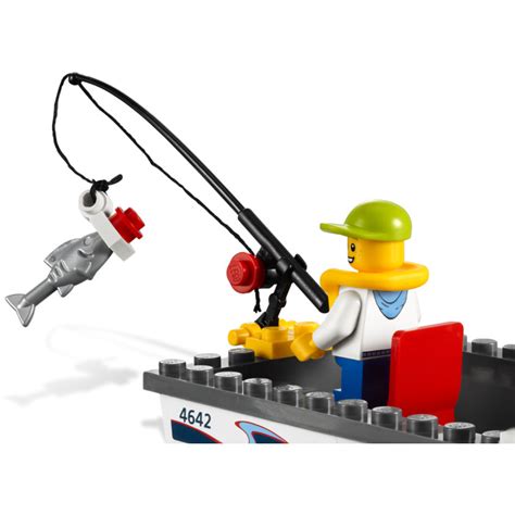 Lego Fishing Boat Set Brick Owl Lego Marketplace