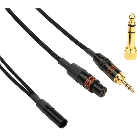 Remote Audio Breakout Cable to Connect Electret HSADEBLEC B&H