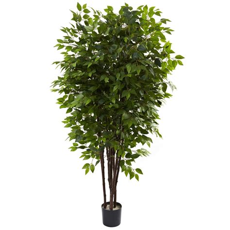 Earthflora Faux Ficus Trees 65 Deluxe Ficus Tree