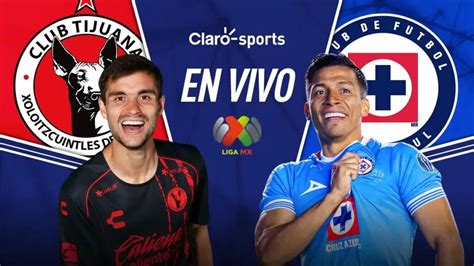 Tijuana Vs Cruz Azul Resumen Resultado Y Goles Del Partido De Ida De