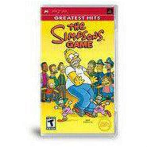 Amazon.com: The Simpsons Game : Video Games