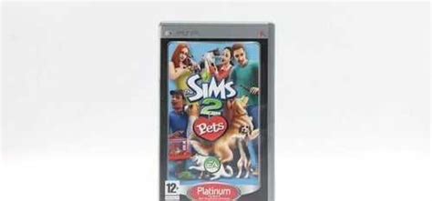 The Sims Pets Platinum Psp Festima Ru