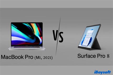 Surface Pro Vs Macbook Pro Performance And Battery Life