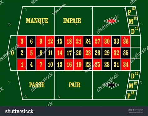 Roulette Table Layout Images: Browse 687 Stock Photos & Vectors Free ...