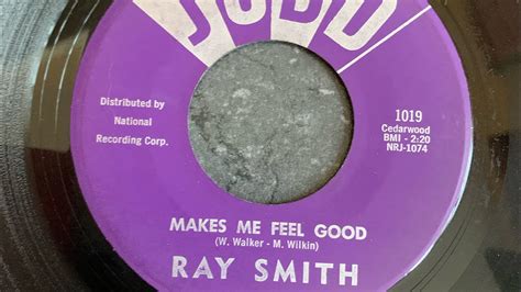 Ray Smith Makes Me Feel Good Judd 1019 1960 Youtube