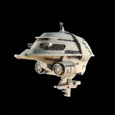 Stl File Axiom Space Cruise Ship From Wall E 🛰 ・model To Download And