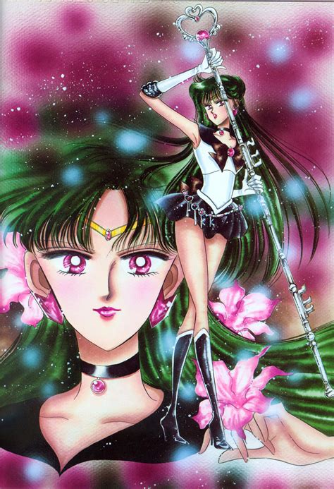 Sailor Pluto Meiou Setsuna Image By Takeuchi Naoko 241471