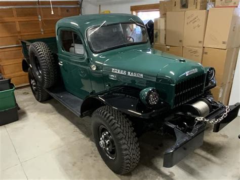 1955 Dodge Power Wagon For Sale Cc 1514782