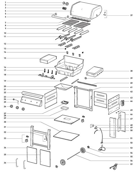 Weber Genesis Special Edition Parts Diagram My Bios