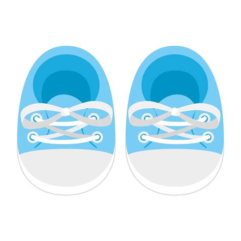 lindo zapatos bebé aislado icono 4830363 Vector en Vecteezy