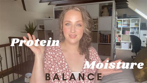 Protein Moisture Balance For Curly Hair Made Simple Youtube