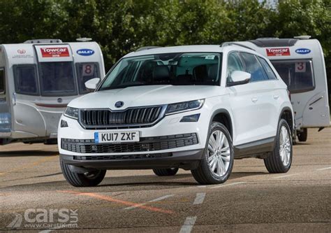 Skoda Kodiaq Suv Is The Tow Car Of The Year Wins For Volvo Vw