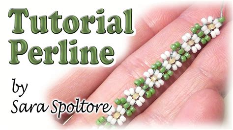 Tutorial Perline Come Fare Un Fiore Con Perline Come Fare Collana