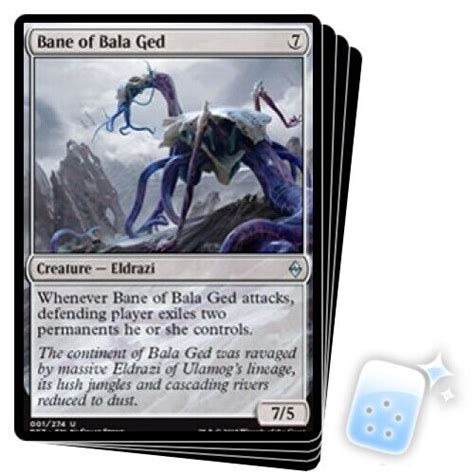 Bane Of Bala Ged X Battle For Zendikar Bfz Magic Mtg Mint Card Ebay