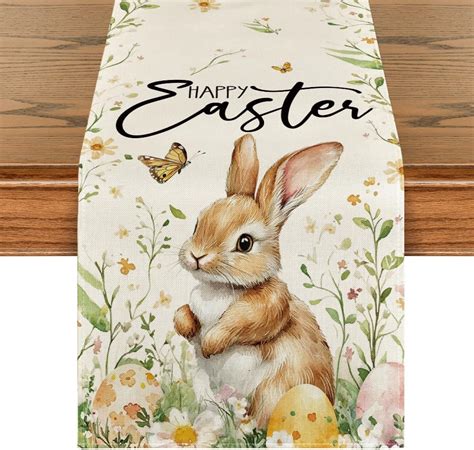 Amazon Artoid Mode Bunny Rabbit Butterfly Eggs Flowers Easter