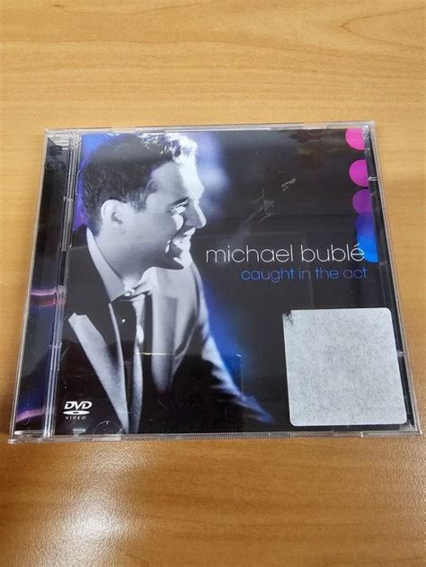 Cd And Dvd Michael Bublé Caught In The Act Kaufen Auf Ricardo