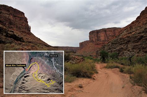 17 Year Old Falls To His Death While Hiking Utah S Moab Rim Trail Utah News