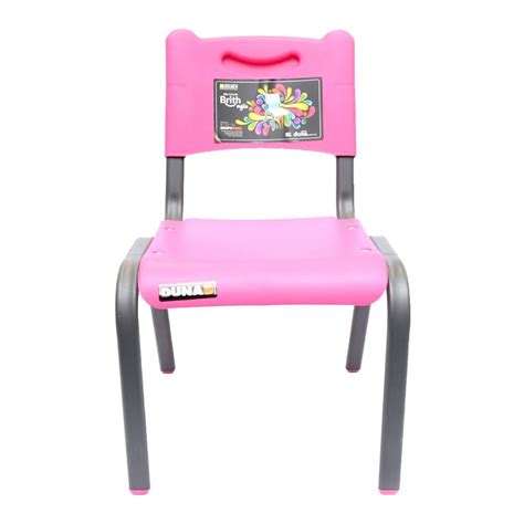 Silla Infantil Dolmen Duna Cm Con Estructura De Metal Rosa Walmart