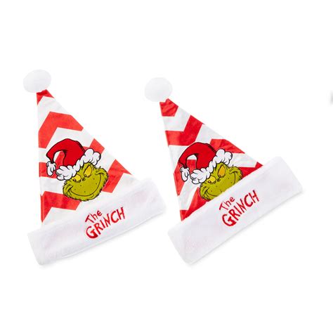 Dr Seuss The Grinch Who Stole Christmas Grinch Santa Hat 16 Inches