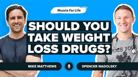 Spencer Nadolsky On Reasons To Use And Avoid Weight Loss Drugs Youtube