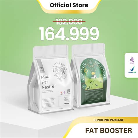 Jual Ternak Syams Bundling Package Fat Booster Milk Fat Faster