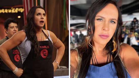 Por Qu Karla Gasc N Es La Menos Favorita En Masterchef Celebrity